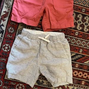 2 pairs J.Crew Boys shorts size 8